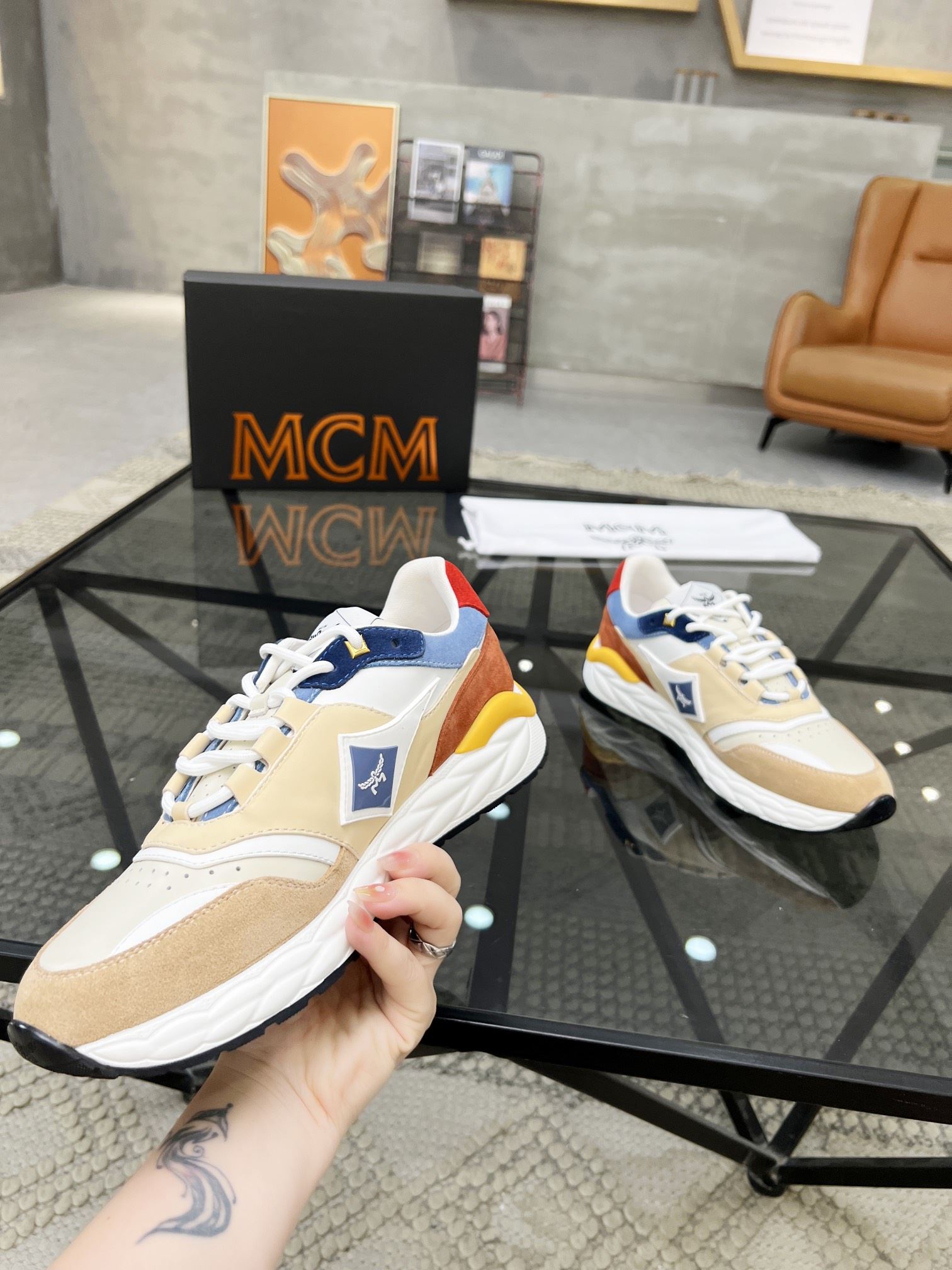 Mcm Shoes